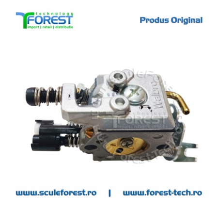 Carburator original pentru motocoasa Husqvarna 232R, 232RII - Img 3