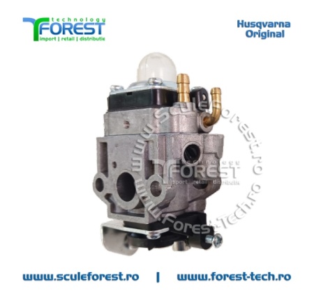 Carburator original pentru motocoasa Husqvarna 333R MarkII - Img 3