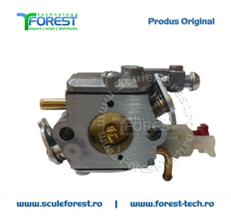 Carburator original pentru motocoasa Husqvarna 343RX, 345RX - Img 2