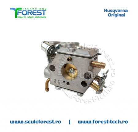 Carburator original pentru motocoasa Husqvarna 525RX - Img 3