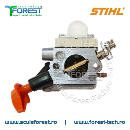 Carburator original pentru motocoasa Stihl FS40. FS50, FS56, FS70, FC56, FC70 - Img 2