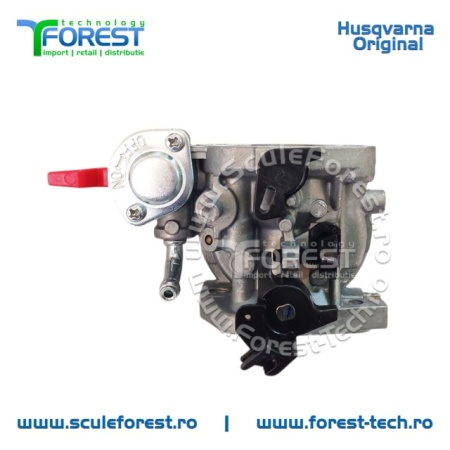 Carburator original pentru motor in 4 timpi Husqvarna HH163A, Honda GX140, GX160, Loncin G160F, LC168F - Img 10