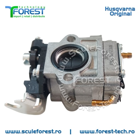Carburator original pentru suflanta Husqvarna 345BT - Img 6
