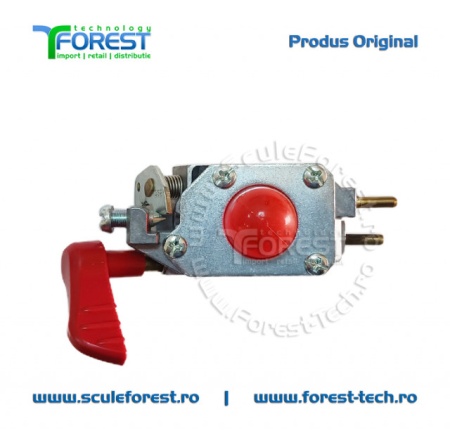 Carburator original pentru suflanta McCulloch GBV 345 - Img 5