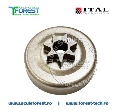 Carcasa ambreiaj compatibila pentru drujba Stihl MS261, MS261C, MS271, MS271C, MS291 cu pinion fix si rulment pas .325" - Img 2