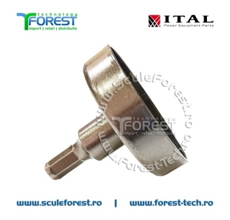Carcasa ambreiaj compatibila pentru motocoasa Stihl FS38, FS45, FS46, FS55 - Img 2
