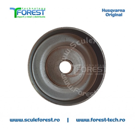 Carcasa ambreiaj originala pentru drujba Husqvarna 136, 137, 141, 142, 235, 235e cu sproket si rulment pas .325" - Img 4