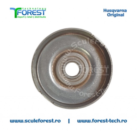 Carcasa ambreiaj originala pentru drujba Husqvarna 365, 365 X-TORQ, 371XP, 372XP, 372XP X-TORQ, Jonsered CS2166, CS2172 cu sproket si rulment pas .3/8" - Img 5