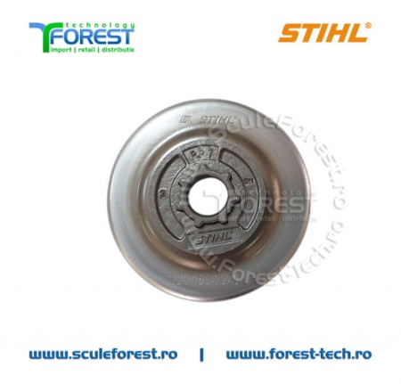 Carcasa ambreiaj originala pentru drujba Stihl MS171, MS181, MS210, MS230 cu sproket pas .3/8" - Img 4
