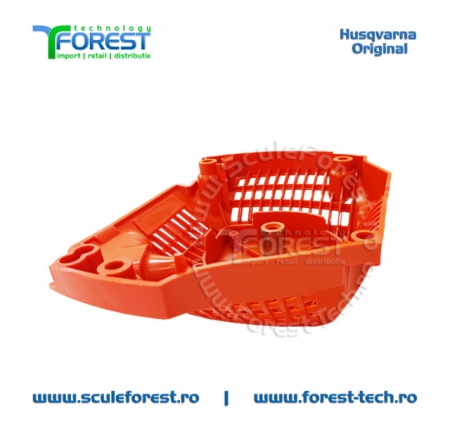 Carcasa demaror originala drujba Husqvarna 435II, 440II, 445II, 450II - Img 4