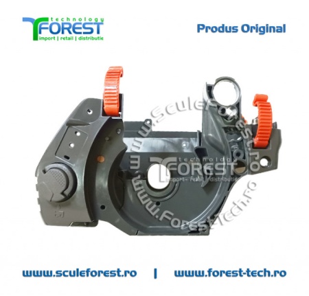 Carter (sasiu) original pentru drujba Husqvarna 435 II, 440 II - Img 2