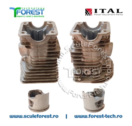 Cilindru compatibil drujba Husqvarna 345 - 44mm - Img 4