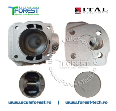 Cilindru compatibil drujba Husqvarna 346XP 44.3mm - Img 5