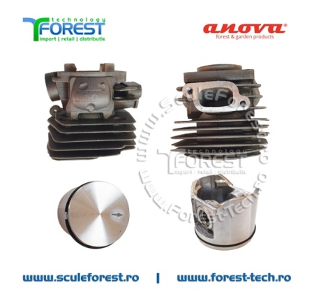 Cilindru compatibil drujba Husqvarna 357XP, 359 - Img 4