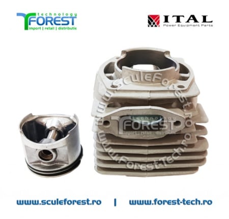 Cilindru compatibil drujba Husqvarna 371XP, 372XP - Img 2