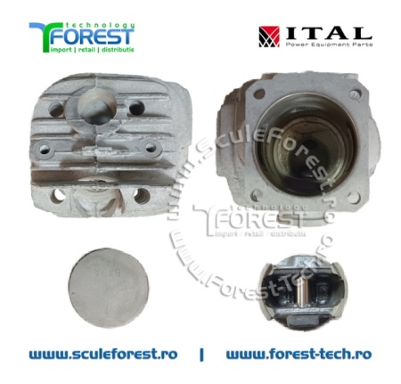 Cilindru compatibil drujba Stihl 034, 036, MS340, MS360 - NIKASIL - Img 5