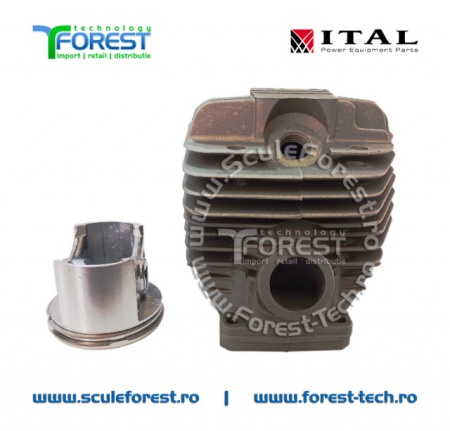 Cilindru compatibil drujba Stihl 066, MS660 - NIKASIL - Img 2