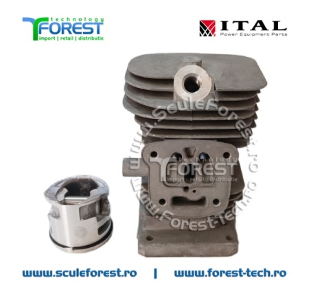 Cilindru compatibil drujba Stihl MS170 2-MIX New Model - Img 2