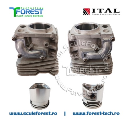 Cilindru compatibil motocoasa Husqvarna 545RX, 545RXT, 545FX 42mm - Img 4