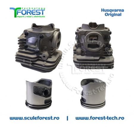 Cilindru original drujba Husqvarna 372XP X-TORQ - Img 5
