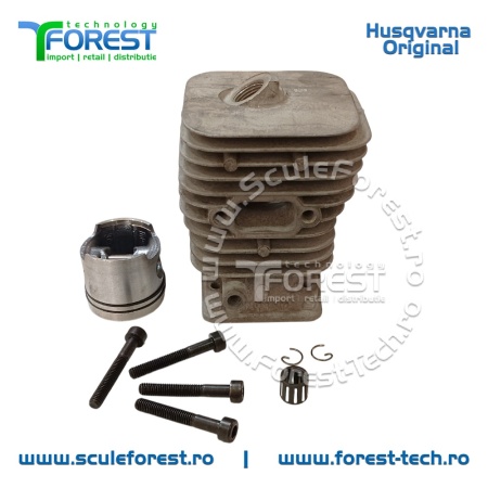 Cilindru original motocoasa Husqvarna 323R, 325R, 325HD - Img 2