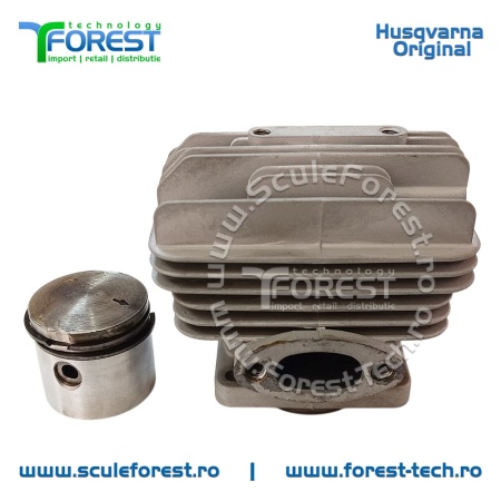 Cilindru original motocoasa Husqvarna 333R MarkII - Img 2