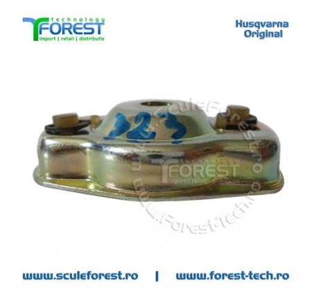 Clichet cu suport original pentru motocoasa Husqvarna 128C, 128R, 128LDX, 135R, 323R, 323RII, 325RX, 327RX, 327P5, 333R, 535RX, McCulloch B28B, B28PS - Img 3