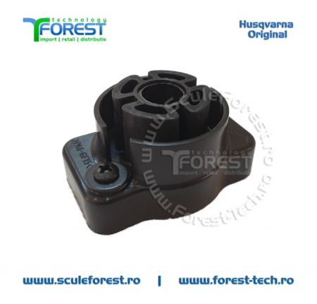 Clichet cu suport original set complet pentru motocoasa Husqvarna 125C, 125R - Img 3