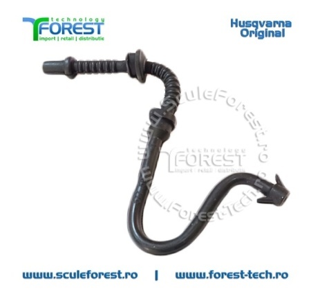 Conducta (furtun) carburant de revenire originala pentru drujba Husqvarna 550XP, 550XP MarkII, 560XP, 562XP, 565, 572XP, 592XP - Img 2