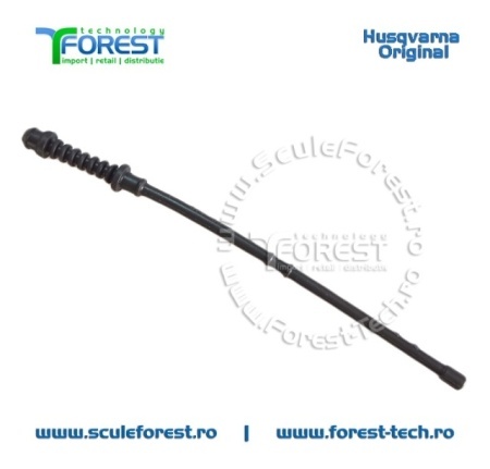 Conducta (furtun) carburant originala de retur drujba Husqvarna 135, 435, 435e, 435II, 440e, 440II, 445II, 445S, 450II, 450S - Img 4