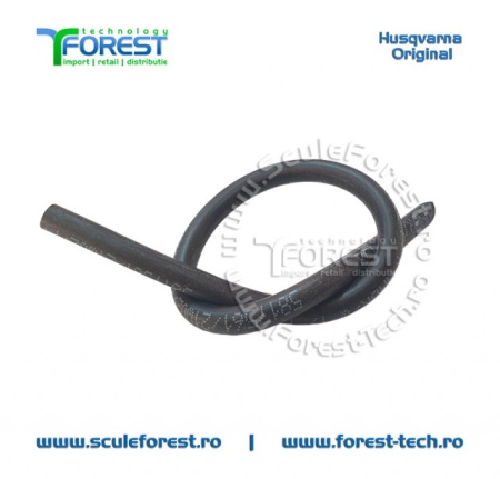 Conducta (furtun) carburant originala pentru utilaje Husqvarna 230mm dreapta - Img 3