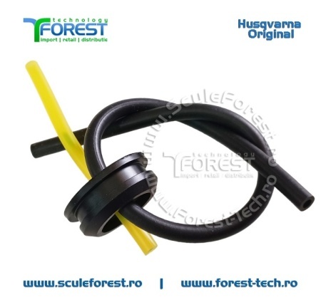 Conducta (furtun) carburant (set) originala motocoasa Husqvarna 525RX - Img 8