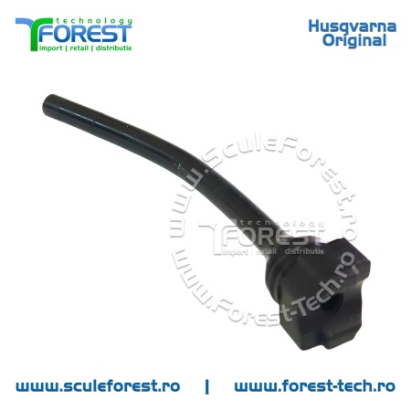 Conducta (furtun) ulei originala pentru drujba Husqvarna 357XP, 359 - Img 3