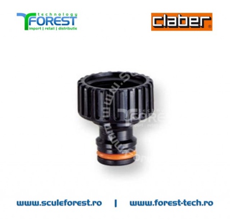 Conector pentru robinet metalic de 3/4" - Img 2