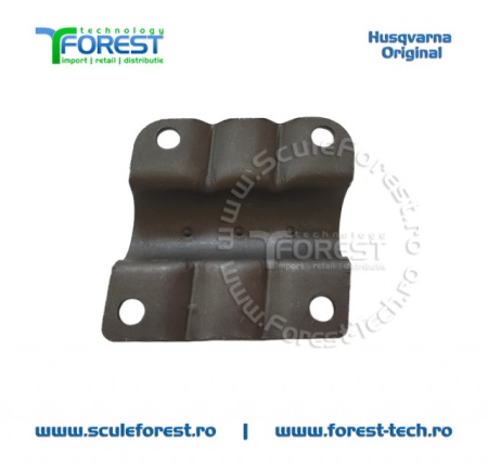 Consola (clema ) de prindere maner Husqvarna 323R, 325RX, Jonsered BC2125 - Img 5