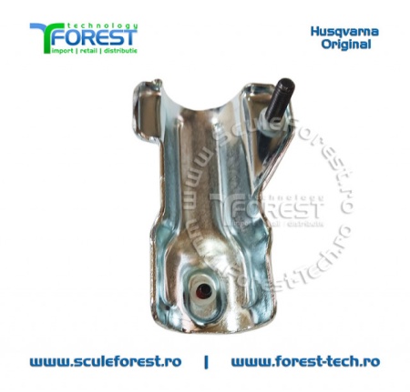 Consola originala prindere aparatoare motocoasa Husqvarna 135R, 235R - Img 4