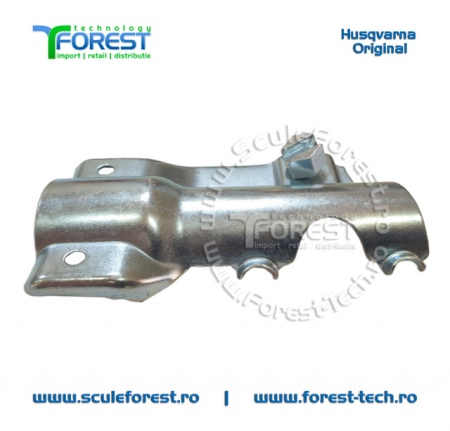 Consola originala prindere aparatoare motocoasa Husqvarna 343R, 345RX, 545RX - Img 2