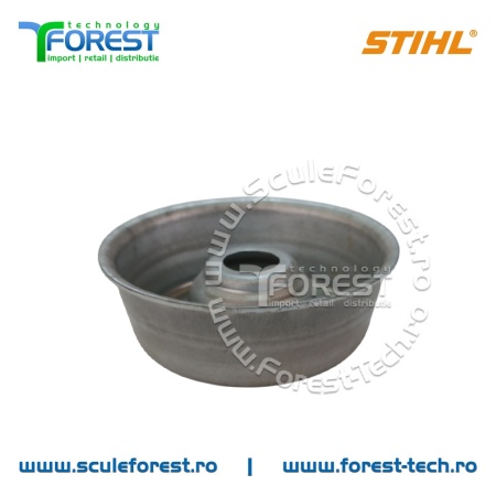 Cupa suport de protectie la disc ptr. motocositoarele Stihl FS160, FS200, FS220, FS280, FS290, FS300, FS350 - Img 4