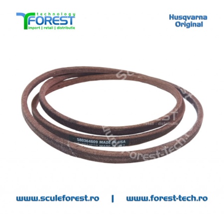 Curea transmisie ( autopropulsie ) originala pentru masina tuns gazon Husqvarna LC 353AWD - Img 5