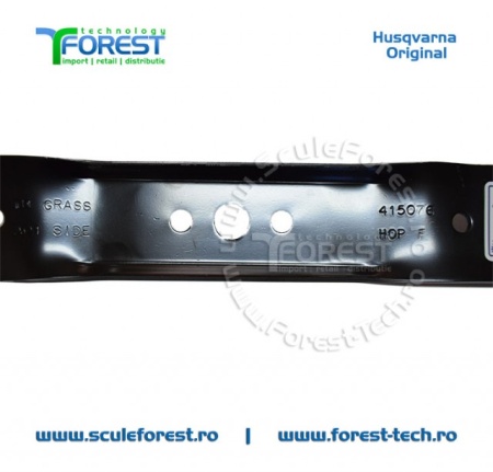 Cutit masina de tuns gazonul Husqvarna 152SV - 530mm - Img 2