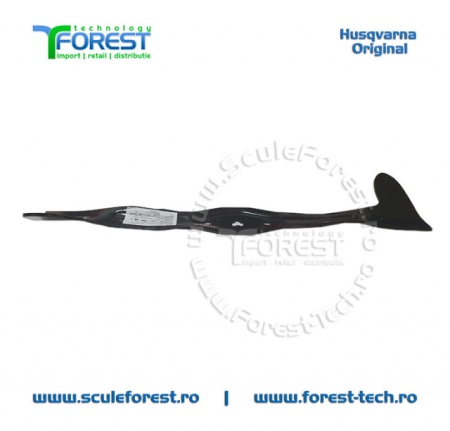 Cutit original dreapta pentru tractor Husqvarna TC142T, TC342T - 540mm - Img 5