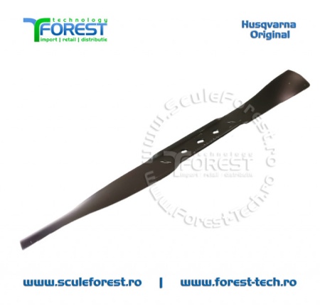 Cutit original pentru masina de tuns gazonul Husqvarna LC151, LC151S, R153P, R153S - 510mm - Img 5