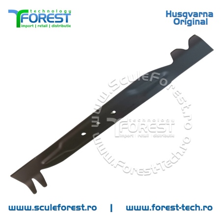 Cutit original pentru masina de tuns gazonul Husqvarna LC247i, LC247iX, LC347iVX - 470mm - Img 2