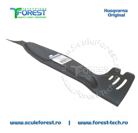 Cutit original pentru masina de tuns gazonul Husqvarna LC253S, LC353V - 530mm - Img 5