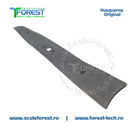 Cutit original pentru masina de tuns gazonul Husqvarna LC353AWD - 530mm - Img 5