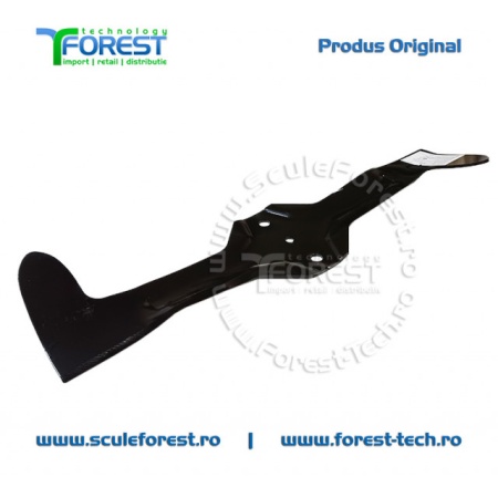 Cutit original stinga pentru tractor Husqvarna CTH140, CTH150, CTH180, CTH210, CTH220, TC342T - 540mm - Img 3