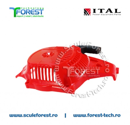 Demaror complet compatibil cal.I drujba Husqvarna 120MarkII, 235, 236, 240 - Img 7