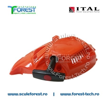 Demaror complet compatibil cal.I drujba Husqvarna T435 - Img 5