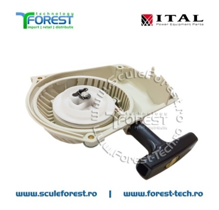 Demaror complet compatibil cal.I drujba Stihl 024, 026, MS240, MS260 - Img 6