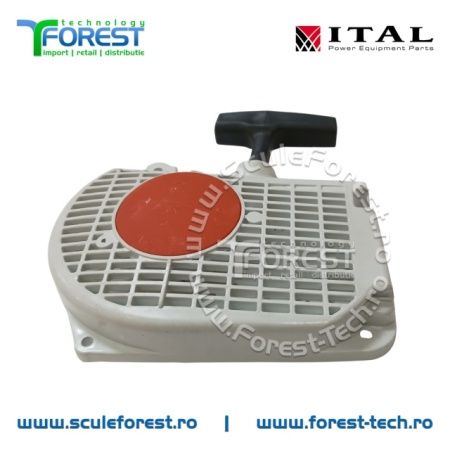 Demaror complet compatibil cal.I drujba Stihl 034, 036, MS340, MS360 - Img 5